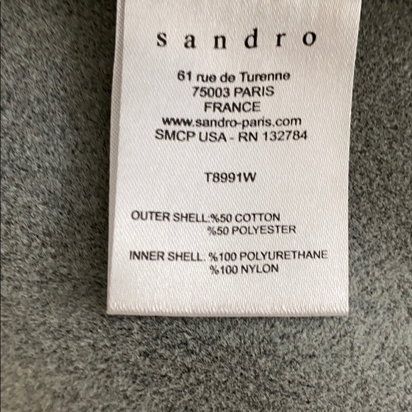 Sandro hoody - Picture 7 of 7